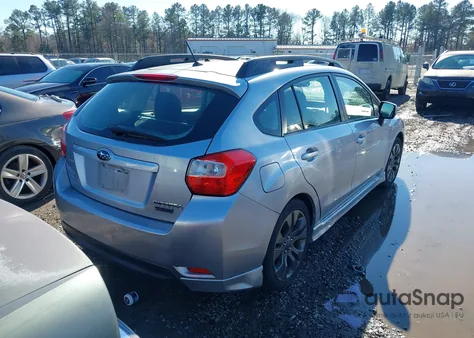 2012 Subaru Impreza 2.0I Sport Premium z USA, uszkodzony, nr VIN JF1GPAL63CH219921
